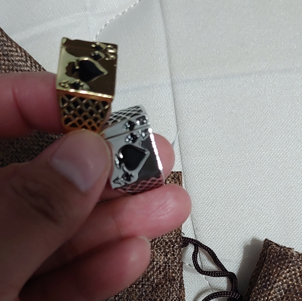 ❤Final Sale Mens Ring Gold PLATED